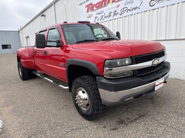 Used 2002 Chevrolet Silverado 3500 LS with VIN 1GCJK33132F152035 for sale in West Branch, MI