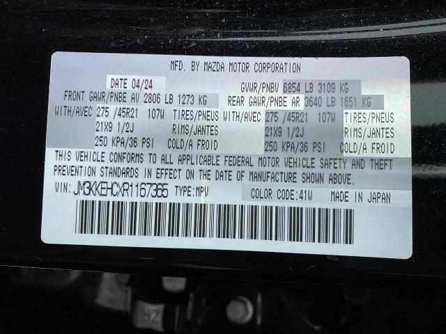 2024 Mazda CX-90 Vehicle Photo in Appleton, WI 54913