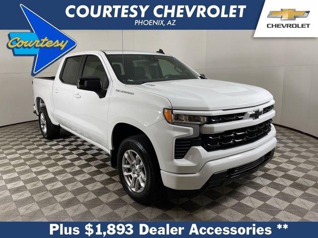 2025 Chevrolet Silverado 1500 Vehicle Photo in PHOENIX, AZ 85014-3381