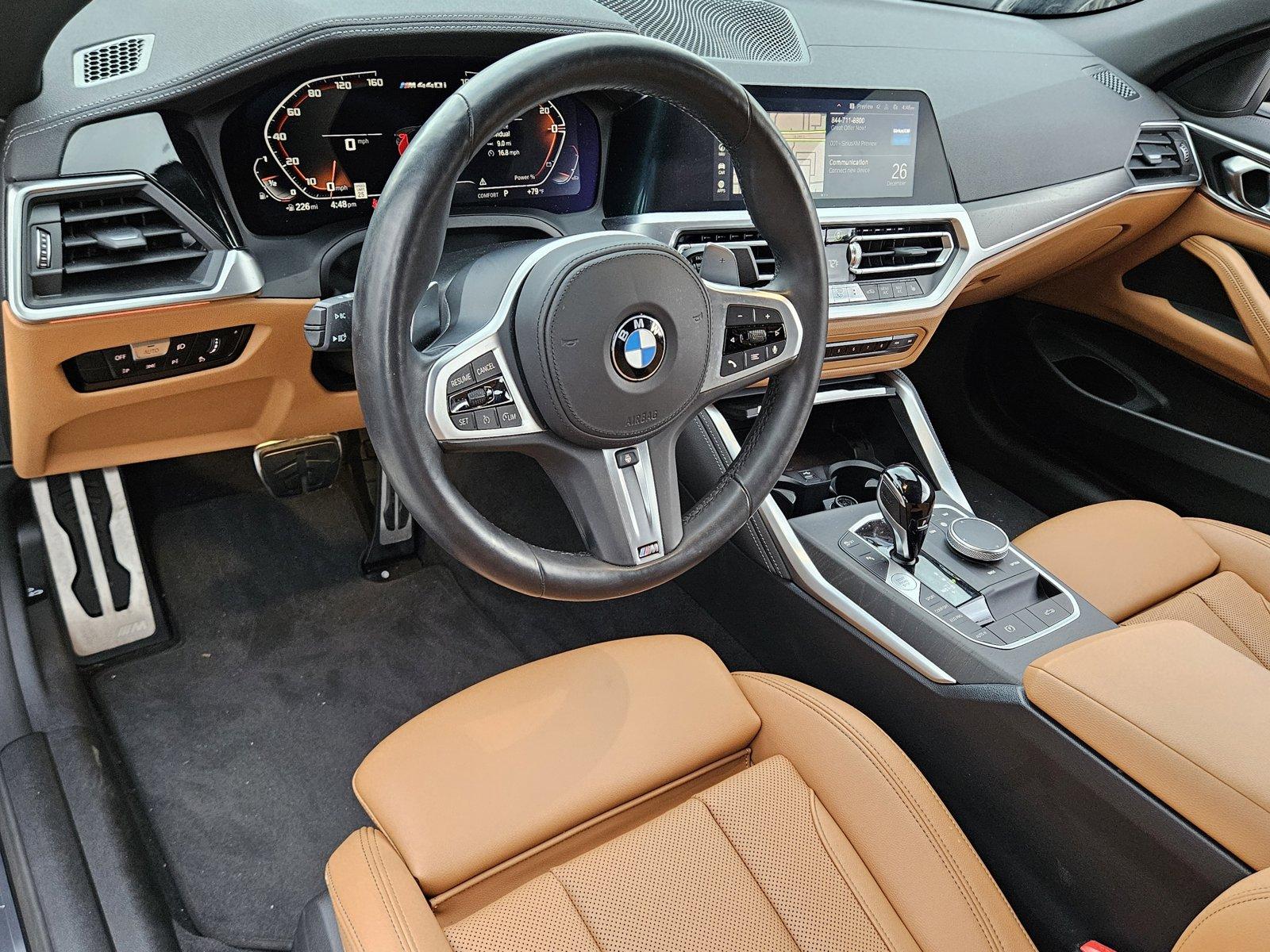 2022 BMW M440i Vehicle Photo in Fort Lauderdale, FL 33316