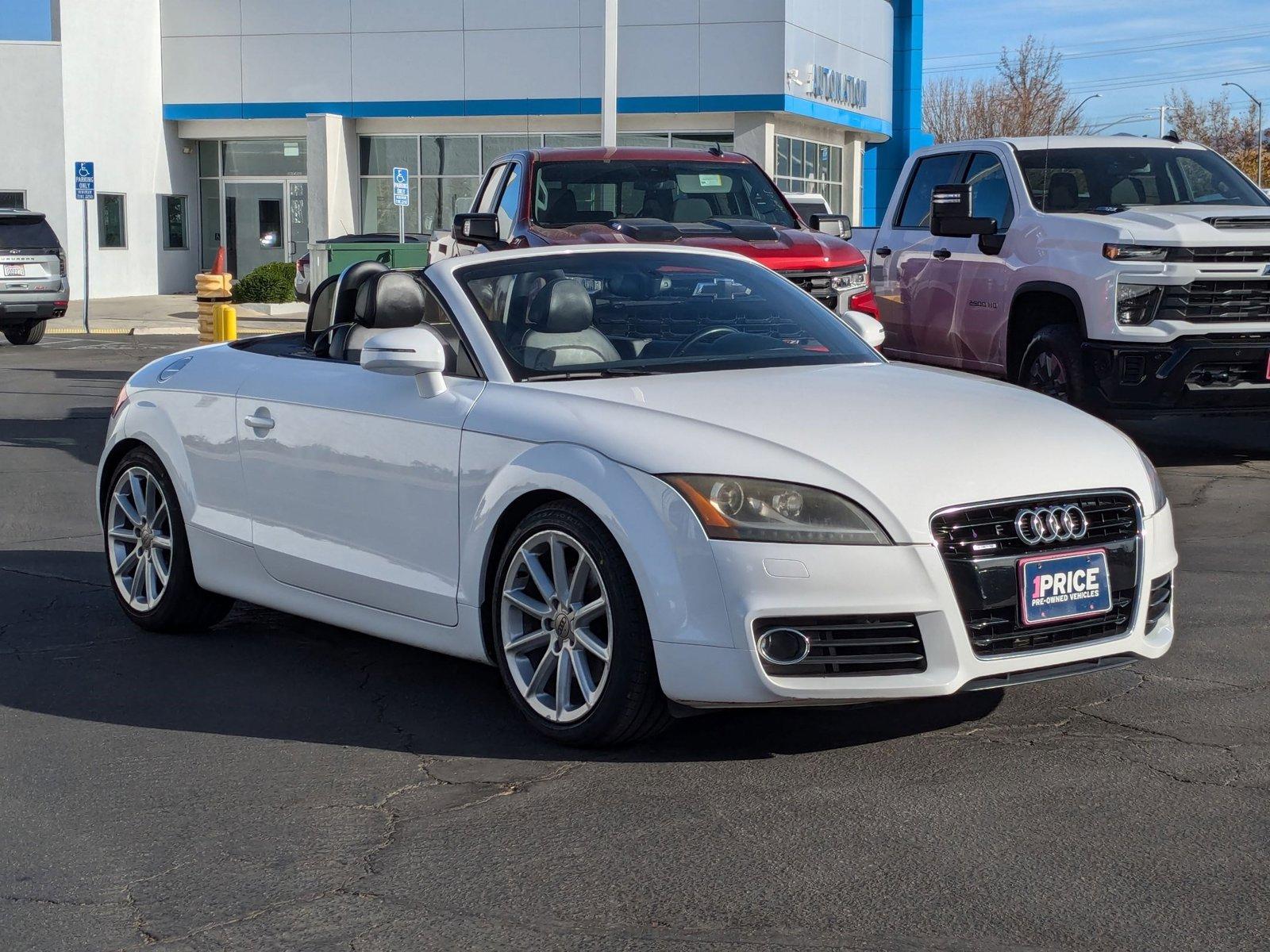 2012 Audi TT Vehicle Photo in VALENCIA, CA 91355-1705