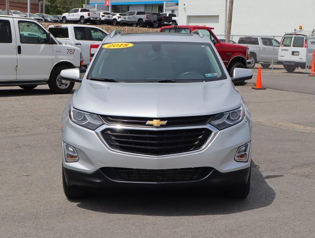 Used 2018 Chevrolet Equinox LT with VIN 2GNAXTEX5J6252432 for sale in Bridgeville, PA