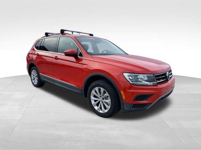 2018 Volkswagen TIGUA Vehicle Photo in MEDINA, OH 44256-9631