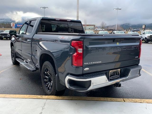 2020 Chevrolet Silverado 1500 Vehicle Photo in POST FALLS, ID 83854-5365