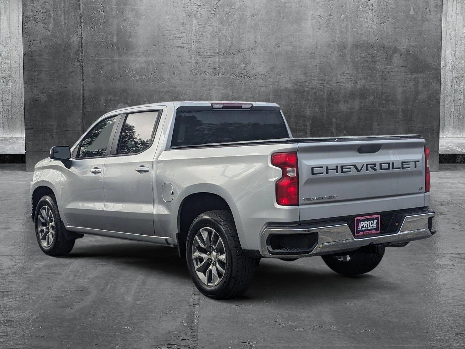 2021 Chevrolet Silverado 1500 Vehicle Photo in GREENACRES, FL 33463-3207