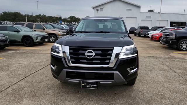 2023 Nissan Armada Vehicle Photo in HOUSTON, TX 77054-4802