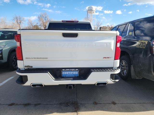 2022 Chevrolet Silverado 1500 Vehicle Photo in ENGLEWOOD, CO 80113-6708