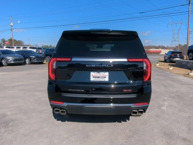 2025 GMC Yukon Vehicle Photo in ALBERTVILLE, AL 35950-0246