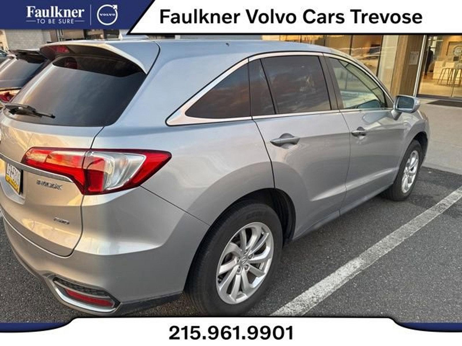 2017 Acura RDX Vehicle Photo in Trevose, PA 19053