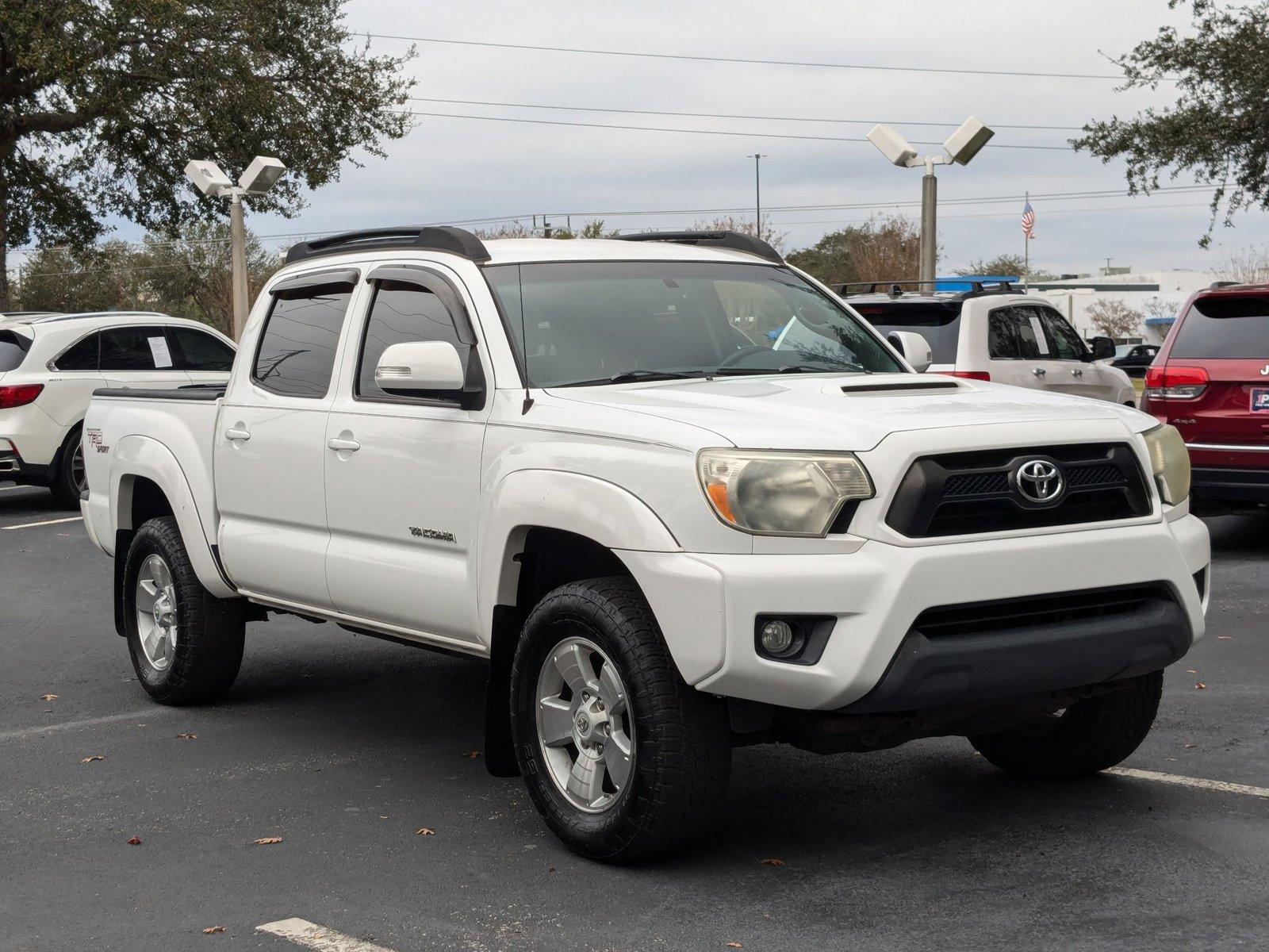 2013 Toyota Tacoma Vehicle Photo in Sanford, FL 32771