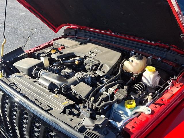 2021 Jeep Gladiator Vehicle Photo in LEWES, DE 19958-4935