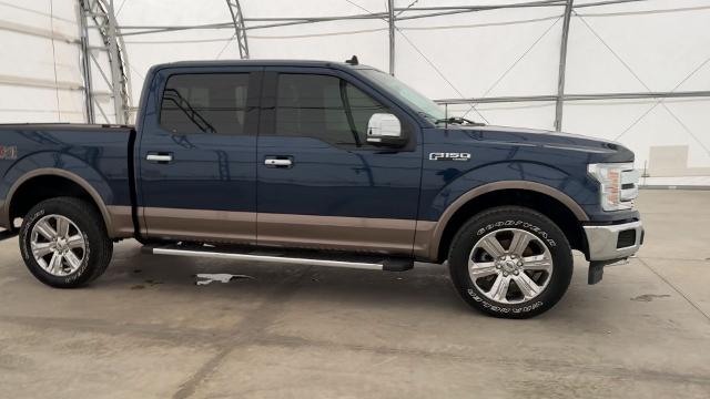 Used 2019 Ford F-150 Lariat with VIN 1FTEW1E46KKC82593 for sale in Thomasville, GA