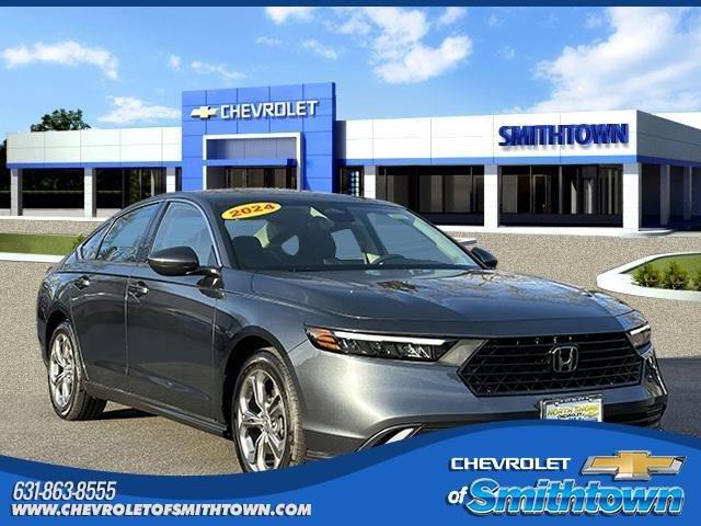 2024 Honda Accord Sedan Vehicle Photo in SAINT JAMES, NY 11780-3219