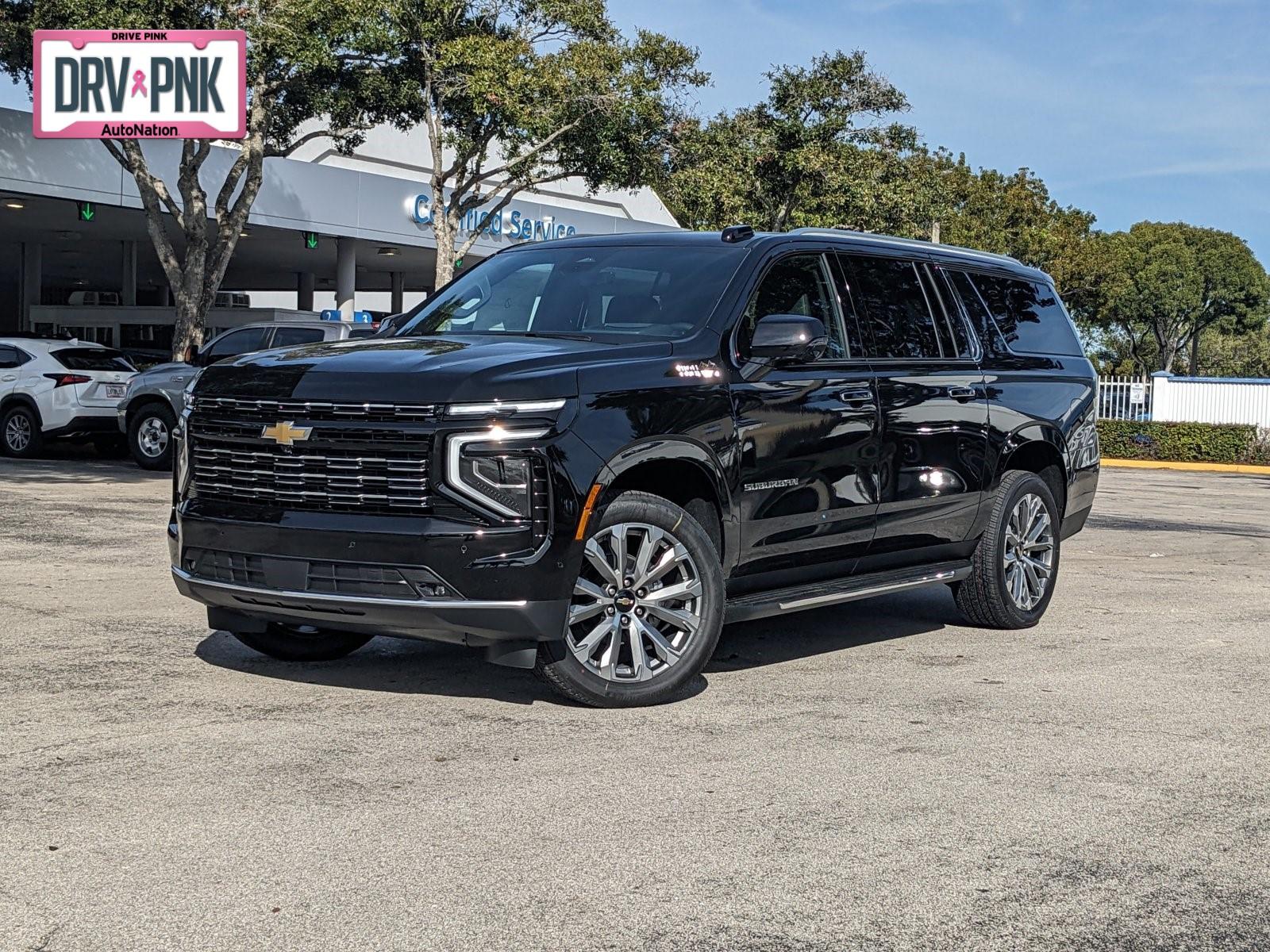 2025 Chevrolet Suburban Vehicle Photo in MIAMI, FL 33134-2699