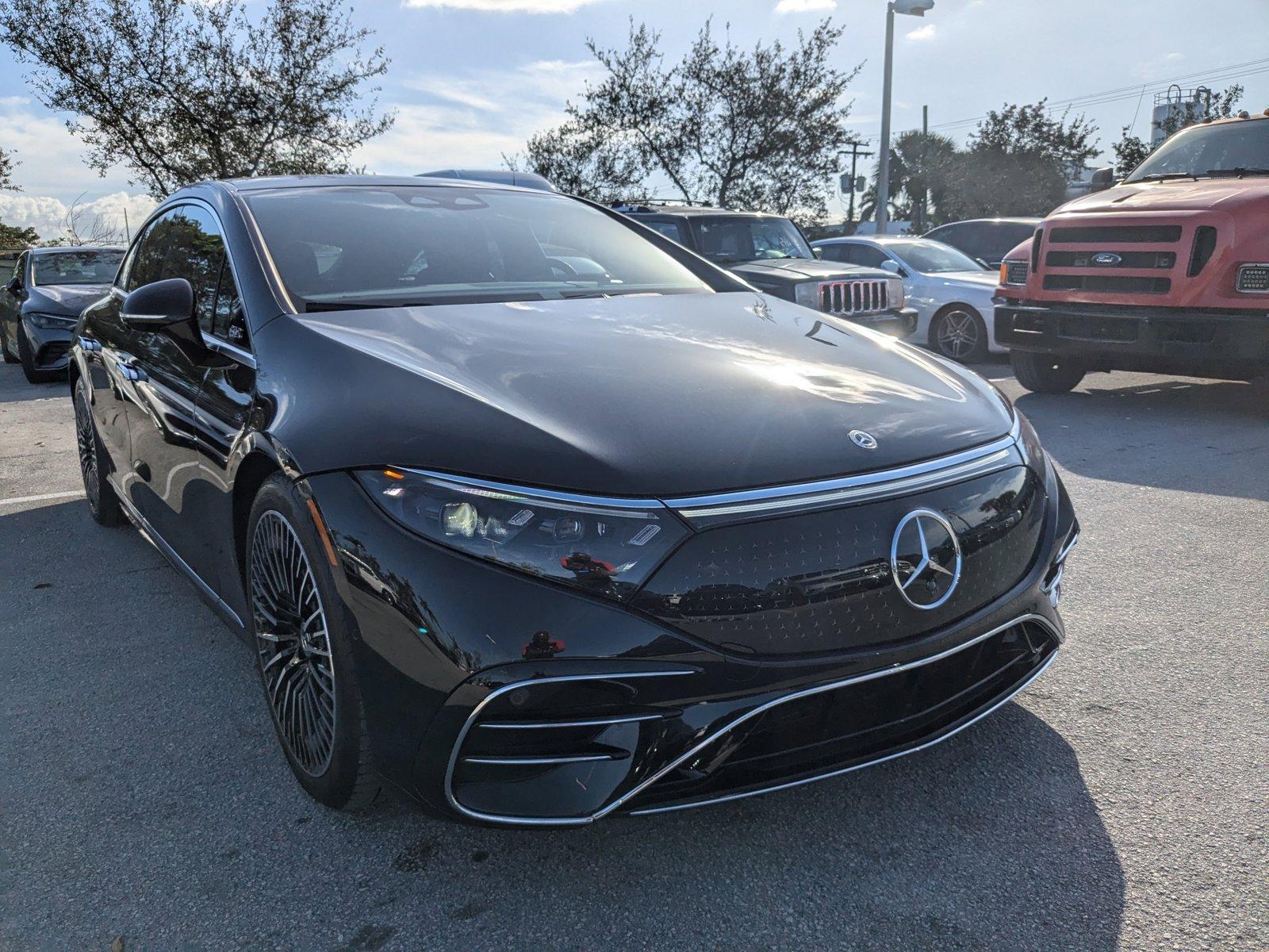 2022 Mercedes-Benz EQS Vehicle Photo in Miami, FL 33169