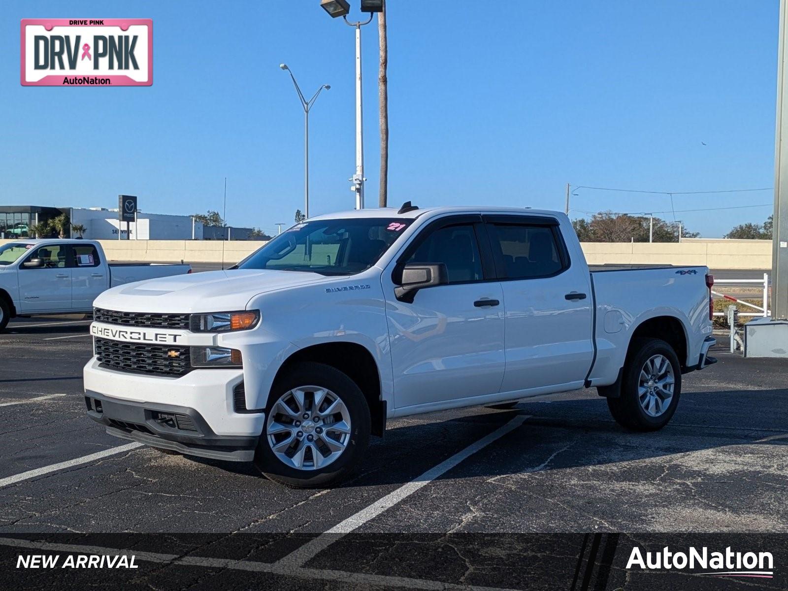 2021 Chevrolet Silverado 1500 Vehicle Photo in CLEARWATER, FL 33764-7163