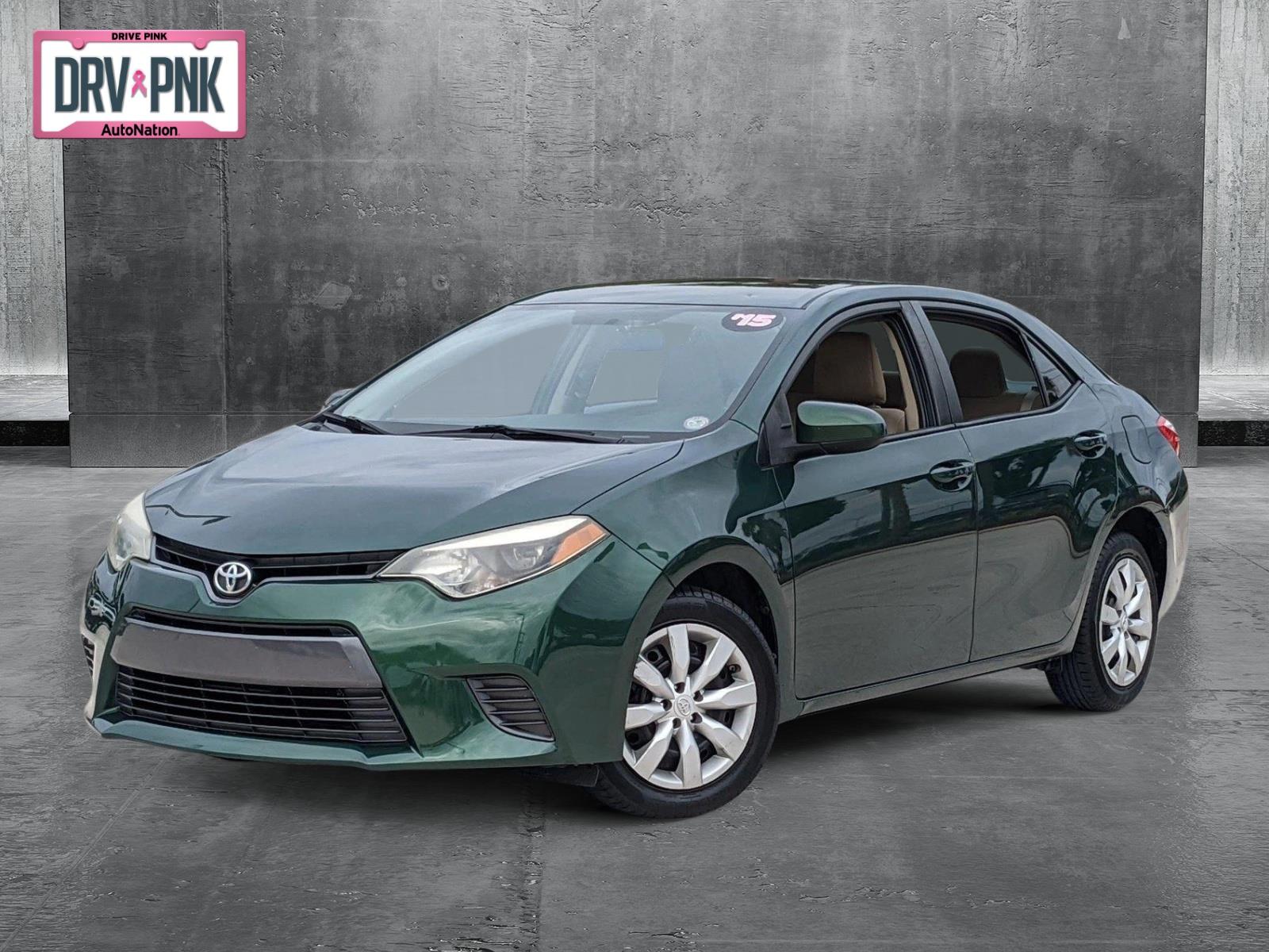 2015 Toyota Corolla Vehicle Photo in Davie, FL 33331