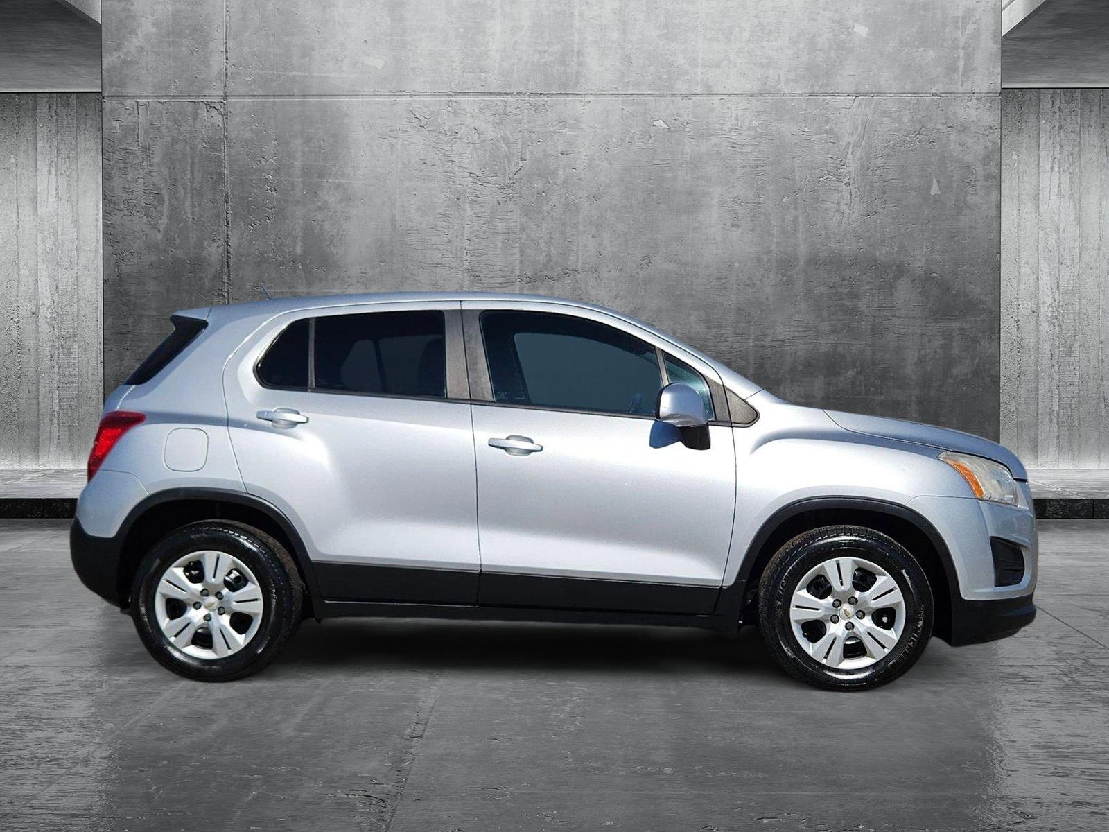 2015 Chevrolet Trax Vehicle Photo in PEORIA, AZ 85382-3715