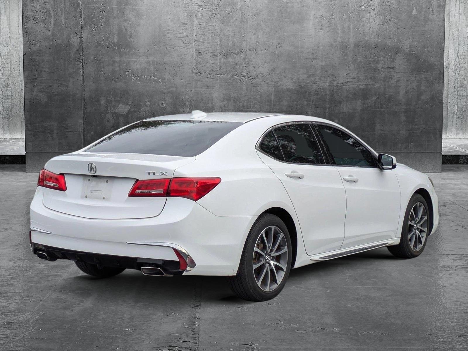 2018 Acura TLX Vehicle Photo in Clearwater, FL 33761