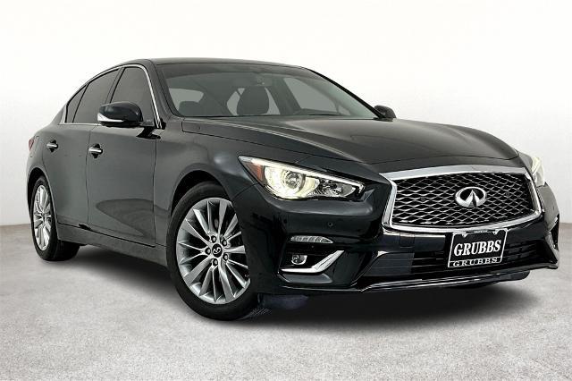 2021 INFINITI Q50 Vehicle Photo in Grapevine, TX 76051