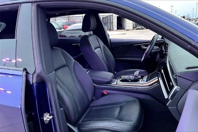 2021 Audi Q8 Vehicle Photo in San Antonio, TX 78230