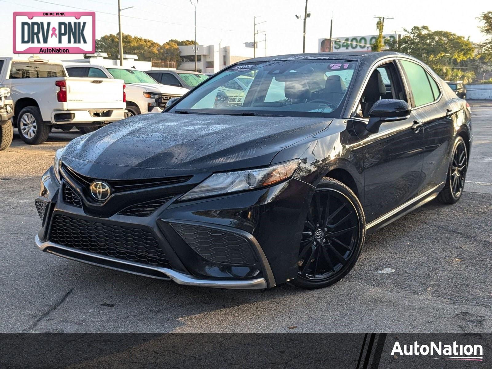 2021 Toyota Camry Vehicle Photo in MIAMI, FL 33134-2699