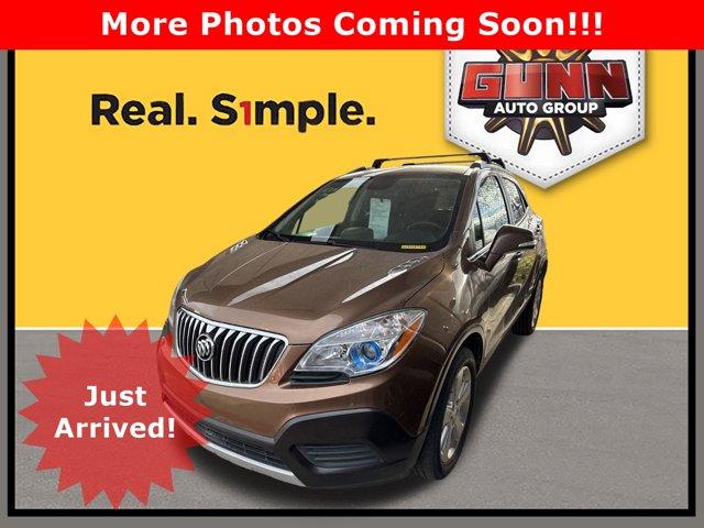 2016 Buick Encore Vehicle Photo in SELMA, TX 78154-1459