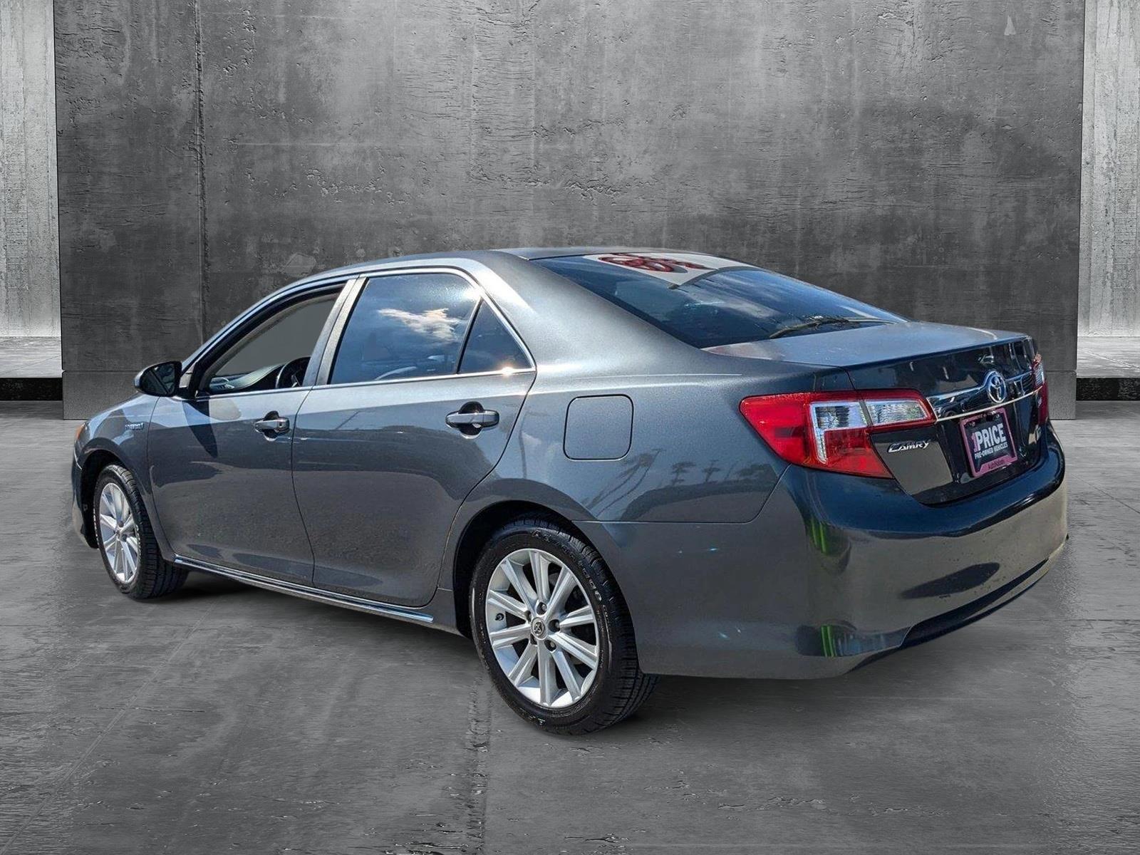 2012 Toyota Camry Hybrid Vehicle Photo in Winter Park, FL 32792