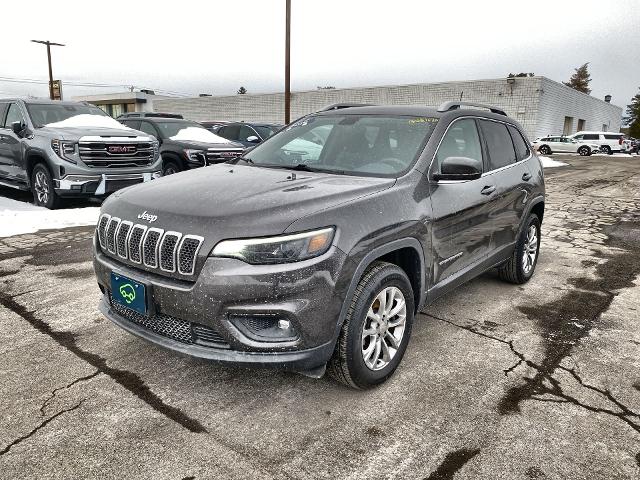 2019 Jeep Cherokee Vehicle Photo in WILLIAMSVILLE, NY 14221-2883