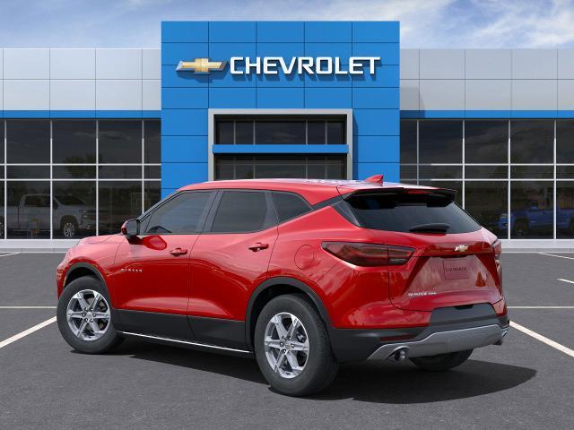 2025 Chevrolet Blazer Vehicle Photo in MASSENA, NY 13662-2255