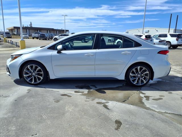 2020 Toyota Corolla Vehicle Photo in NEDERLAND, TX 77627-8017