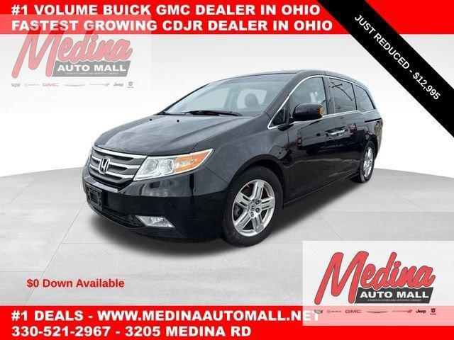 2011 Honda Odyssey Vehicle Photo in MEDINA, OH 44256-9631