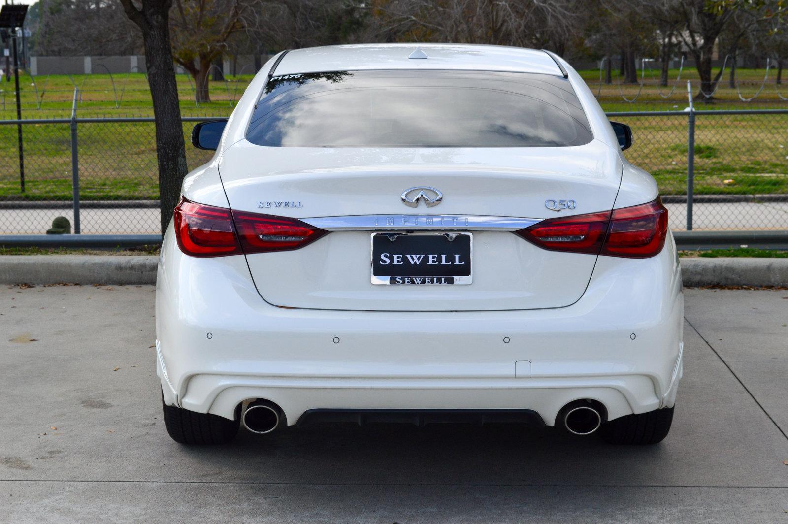 2024 INFINITI Q50 Vehicle Photo in Houston, TX 77090