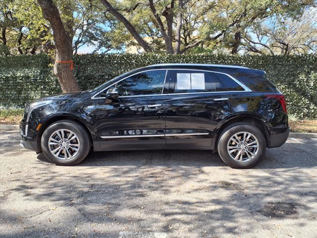 2021 Cadillac XT5 Vehicle Photo in SAN ANTONIO, TX 78230-1001