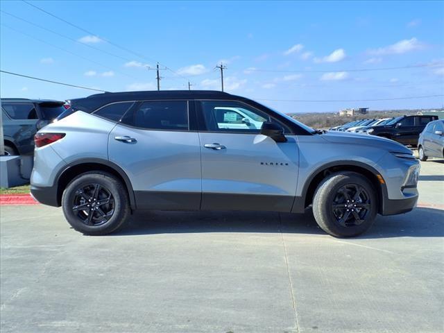 2025 Chevrolet Blazer Vehicle Photo in ELGIN, TX 78621-4245