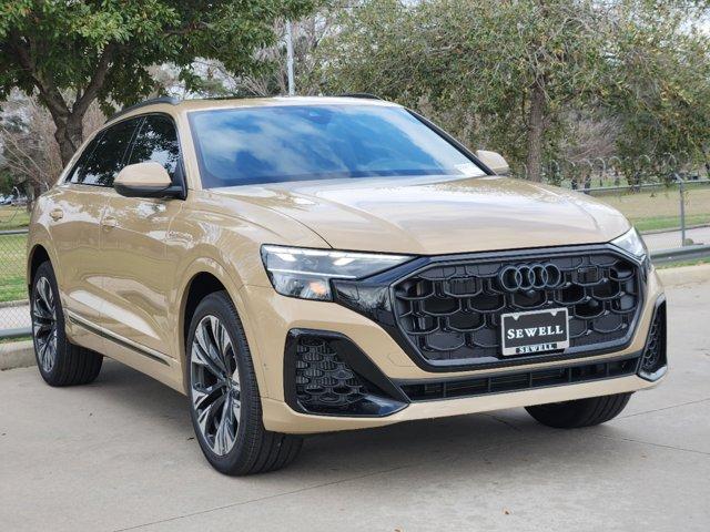 2025 Audi Q8 Vehicle Photo in HOUSTON, TX 77090