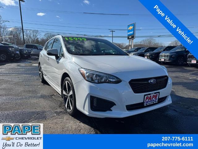 2017 Subaru Impreza Vehicle Photo in SOUTH PORTLAND, ME 04106-1997