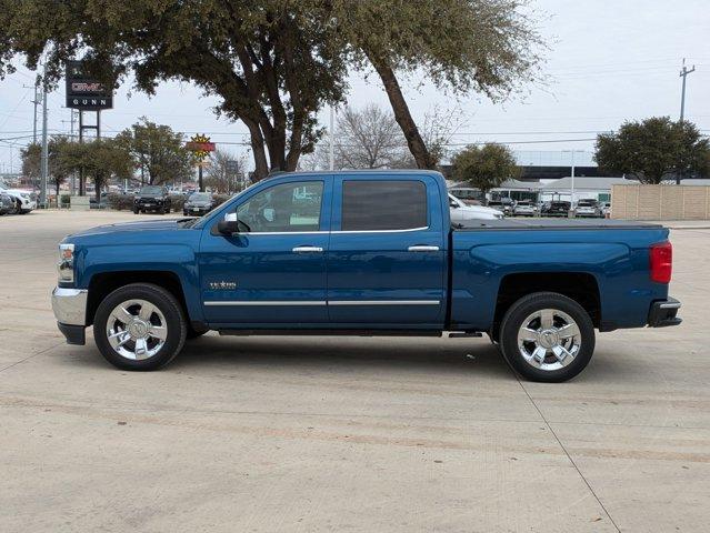 2018 Chevrolet Silverado 1500 Vehicle Photo in SELMA, TX 78154-1460