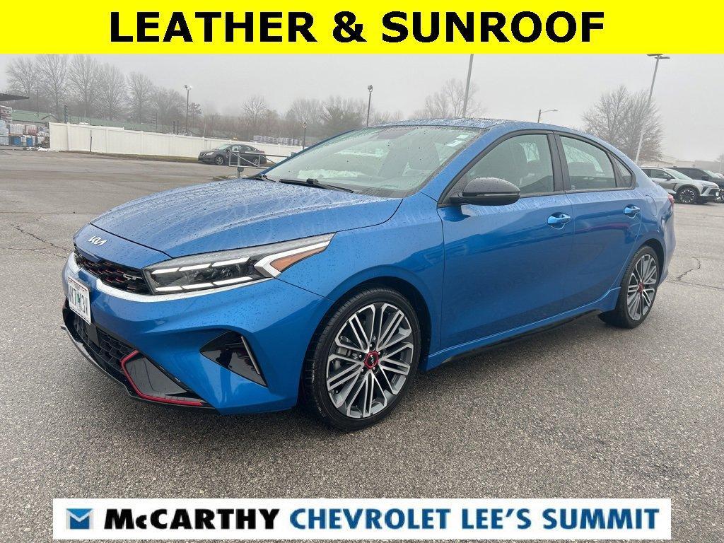 Used 2023 Kia Forte GT with VIN 3KPF44AC2PE536741 for sale in Kansas City