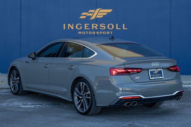 2022 Audi S5 Sportback Vehicle Photo in DANBURY, CT 06810-5034