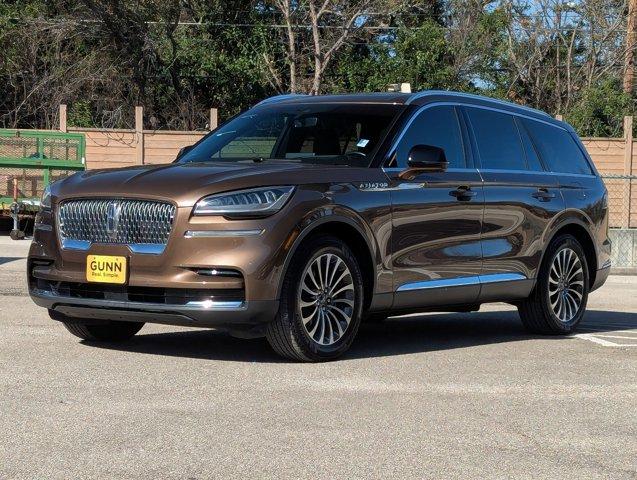 2022 Lincoln Aviator Vehicle Photo in San Antonio, TX 78230