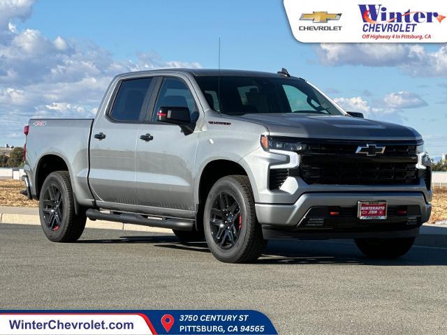 2025 Chevrolet Silverado 1500 Vehicle Photo in PITTSBURG, CA 94565-7121