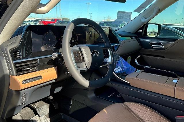 2025 INFINITI QX80 Vehicle Photo in San Antonio, TX 78230