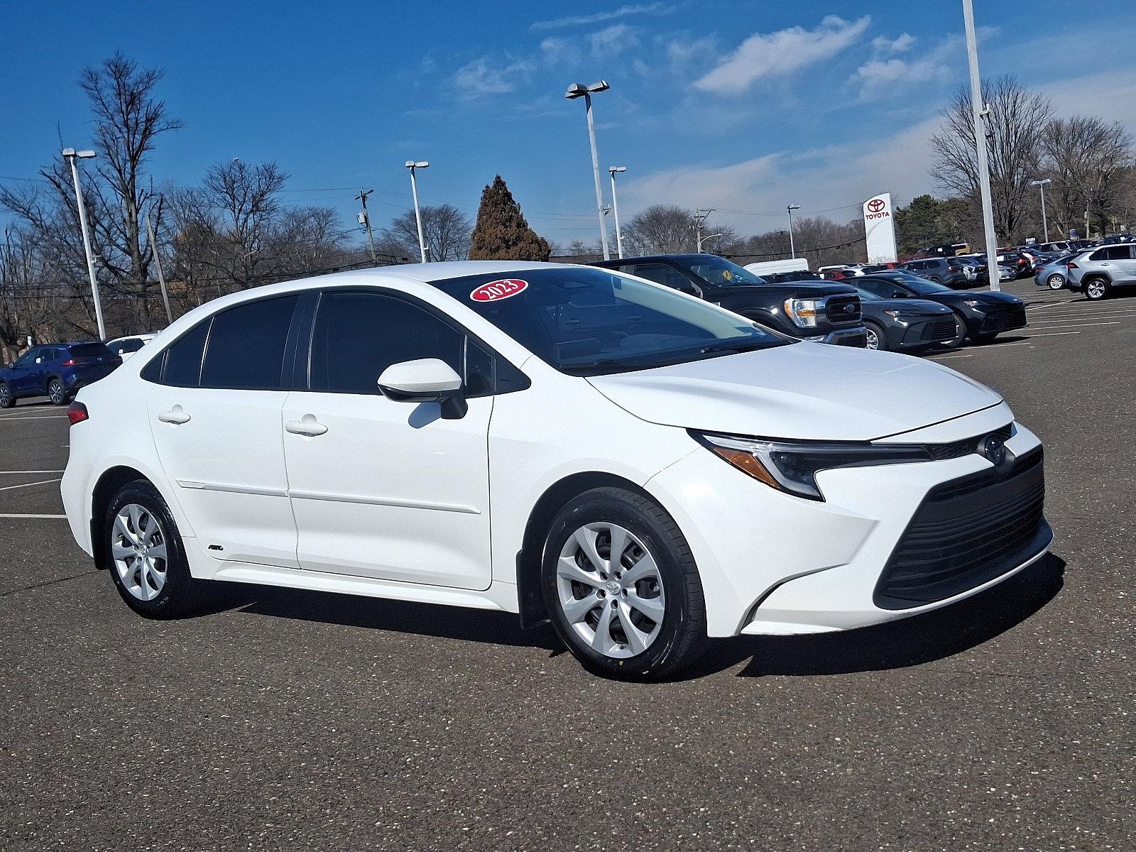 2023 Toyota Corolla Vehicle Photo in Trevose, PA 19053
