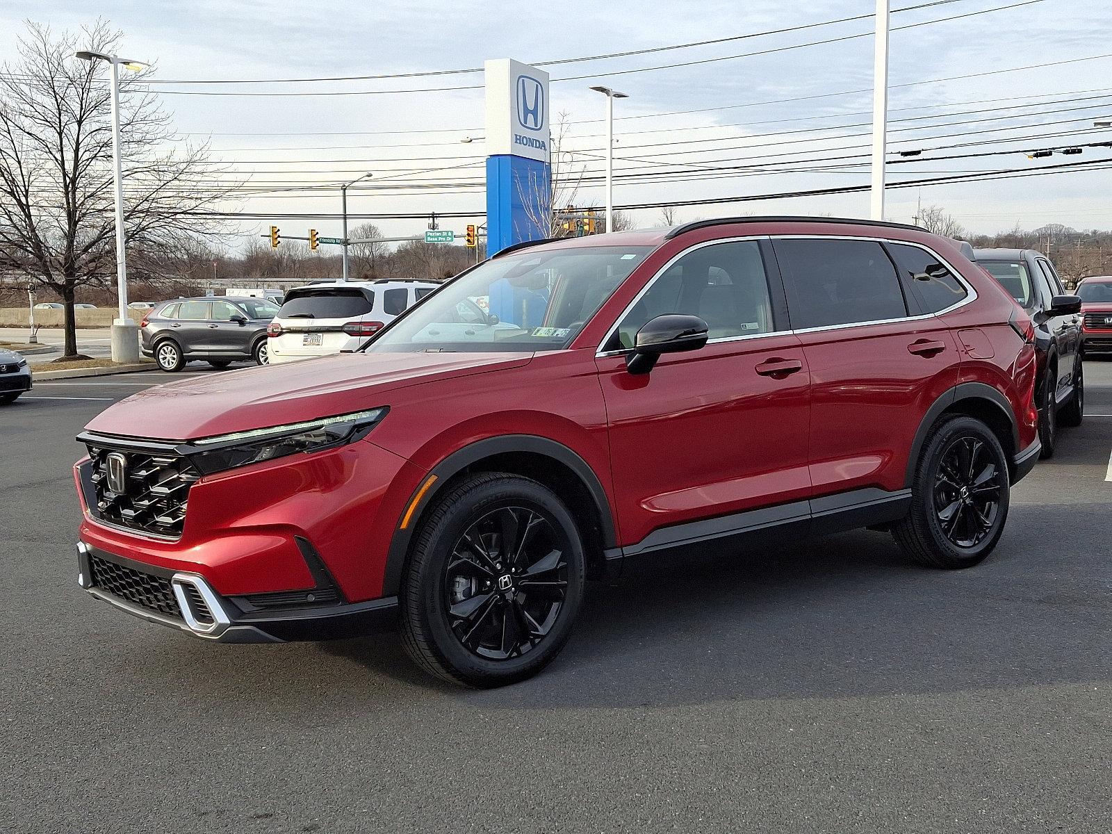 2025 Honda CR-V Hybrid Vehicle Photo in Harrisburg, PA 17111