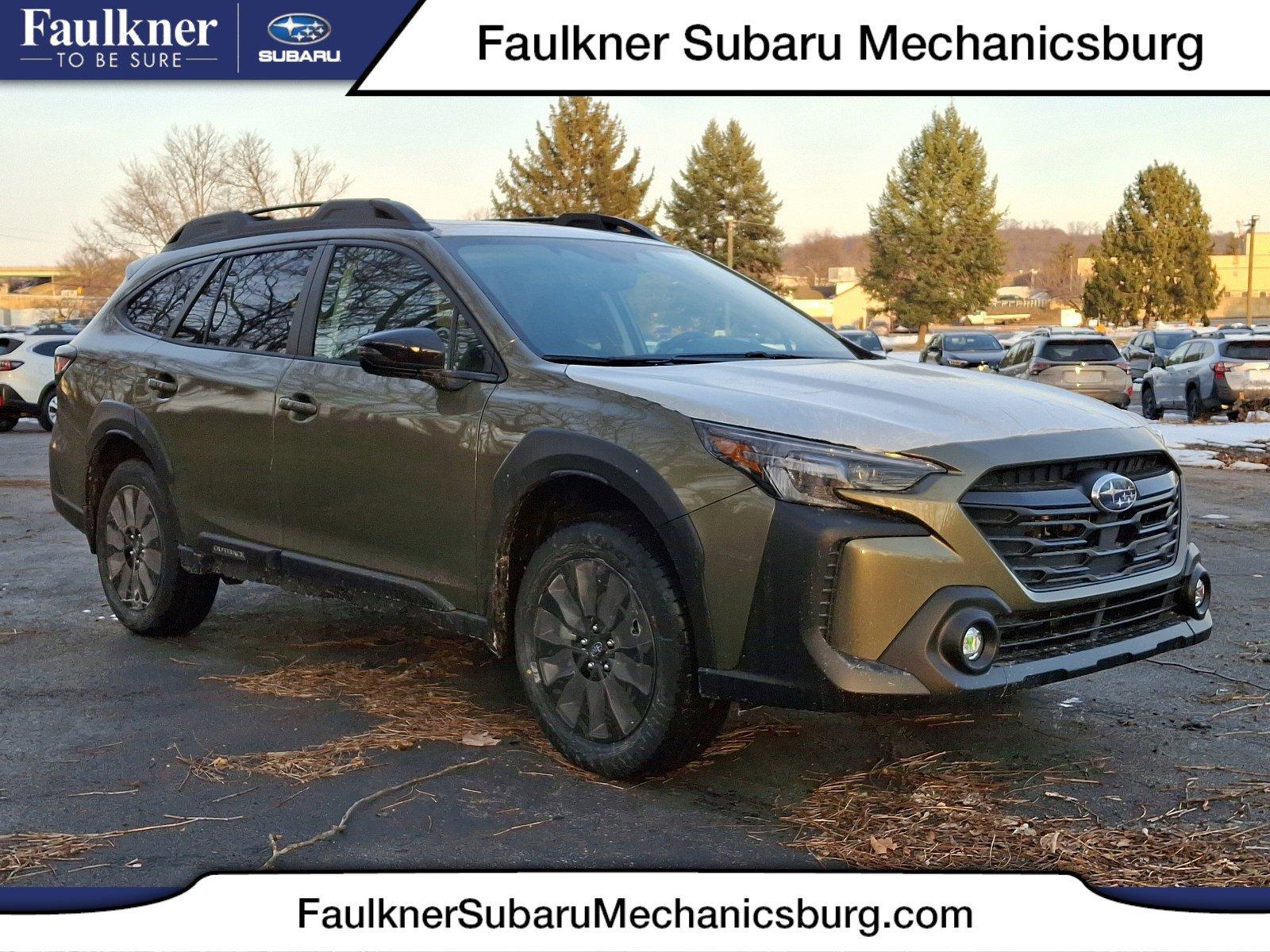 2025 Subaru Outback Vehicle Photo in Mechanicsburg, PA 17050