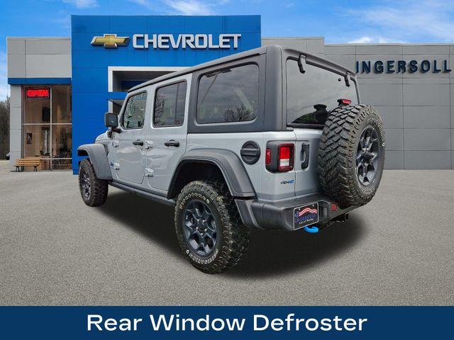 2023 Jeep Wrangler 4xe Vehicle Photo in PAWLING, NY 12564-3219