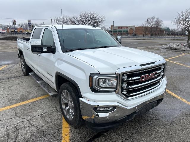 Used 2018 GMC Sierra 1500 SLT with VIN 3GTU2NEC7JG108950 for sale in Muncie, IN