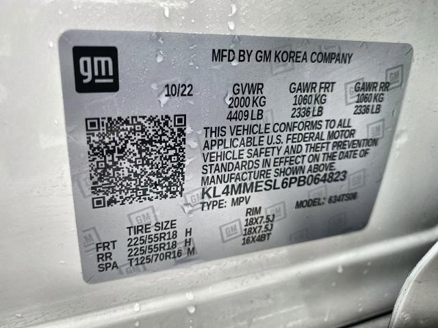 2023 Buick Encore GX Vehicle Photo in WILLIAMSVILLE, NY 14221-2883