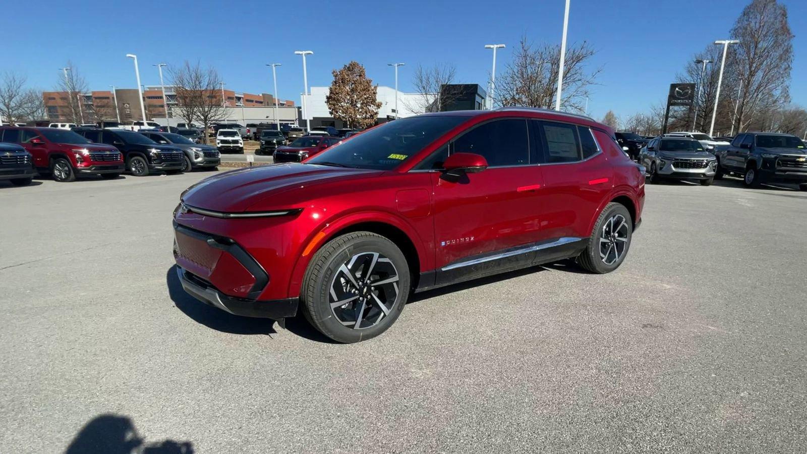 2025 Chevrolet Equinox EV Vehicle Photo in BENTONVILLE, AR 72712-4322